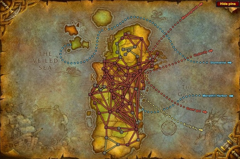 Traveling Around Azeroth A Transportation Guide Wowhead