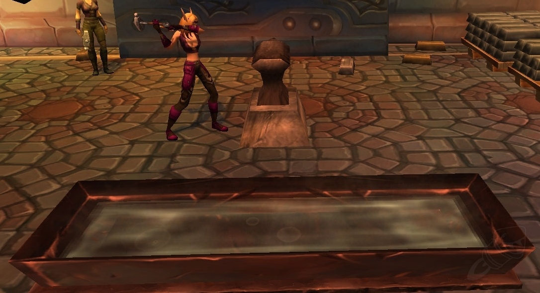 Blacksmithing Spell World of Warcraft