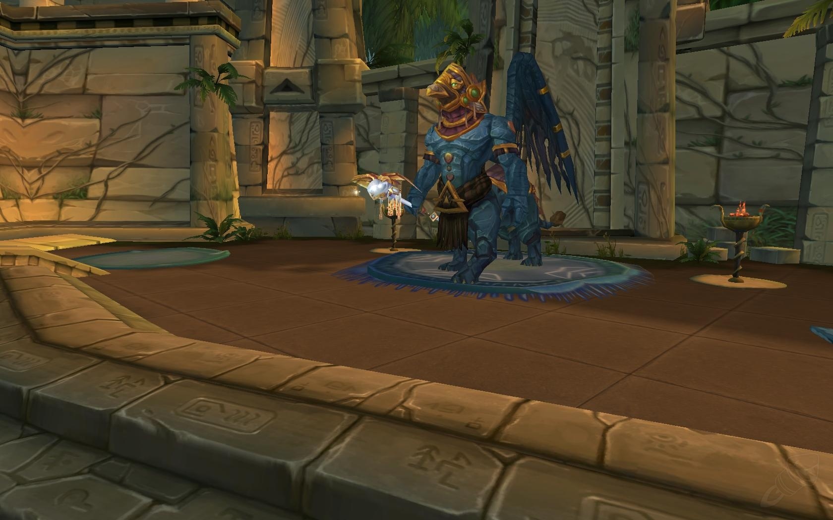 High Prophet Barim - NPC - Mists of Pandaria Classic