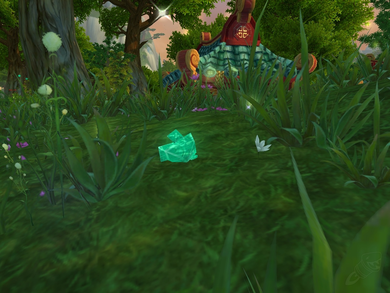 Chunk of Jade Item World of Warcraft