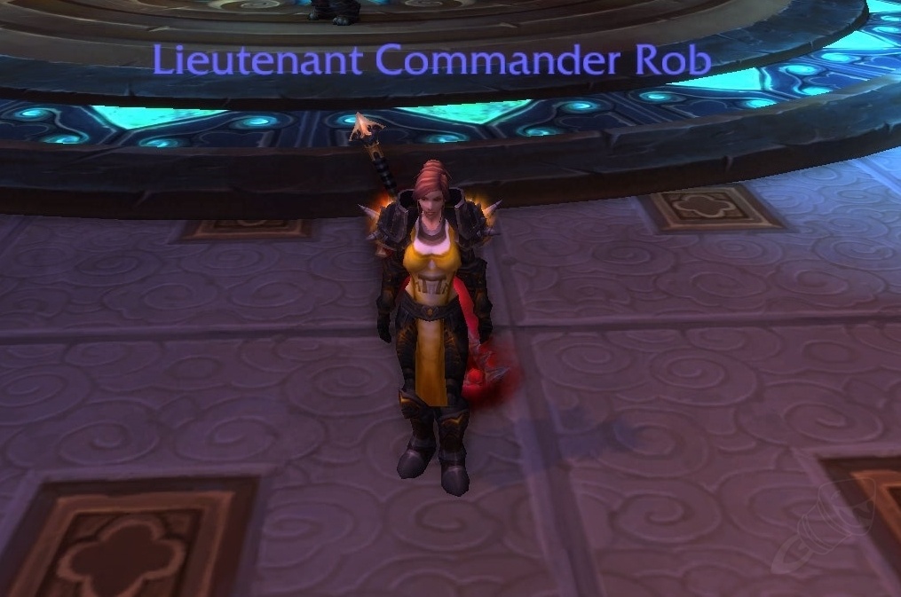 Lieutenant Commander Title World of Warcraft