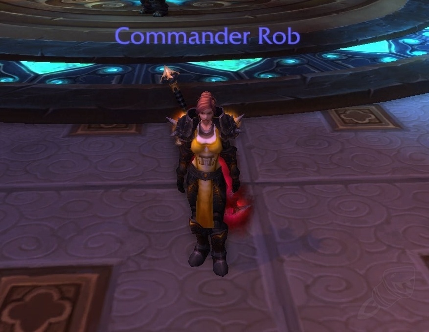 Commander %s - Title - World Of Warcraft