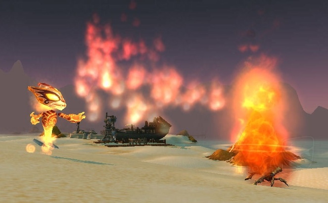 Immolate Improved Immolate - Battle Pet Ability - Mists of Pandaria Classic