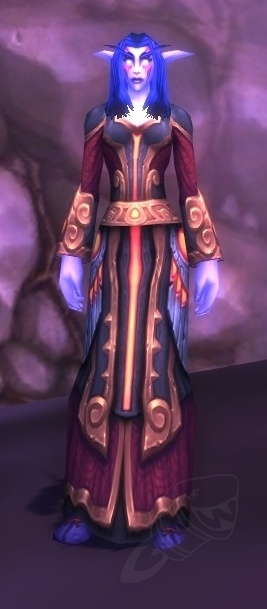 Robes of the Ternion Glory - Item - World of Warcraft