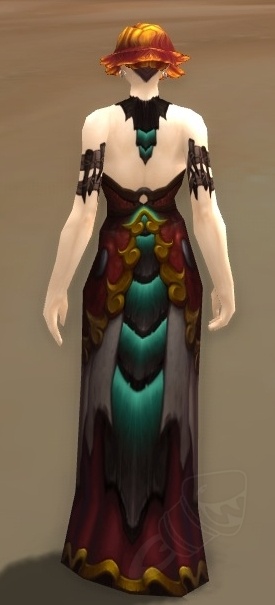 Alkali Robe Akolik's Acid-Soaked Robes - Item - Mists of Pandaria Classic