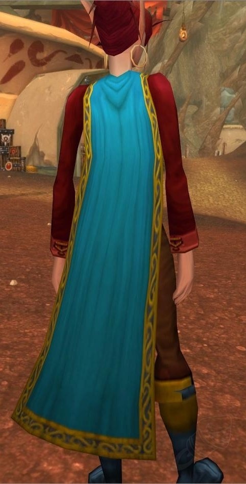 Manaweave Robe Manaweave Cloak - Item - World of Warcraft