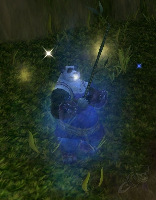 FLAG Ancient Pandaren Fishing Pole Quest World of Warcraft