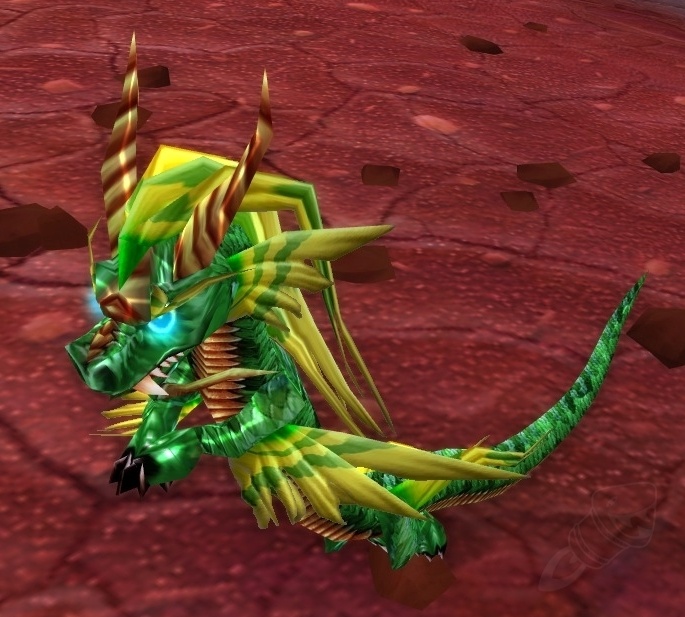 Winziger grüner Drache - Zauber - World of Warcraft