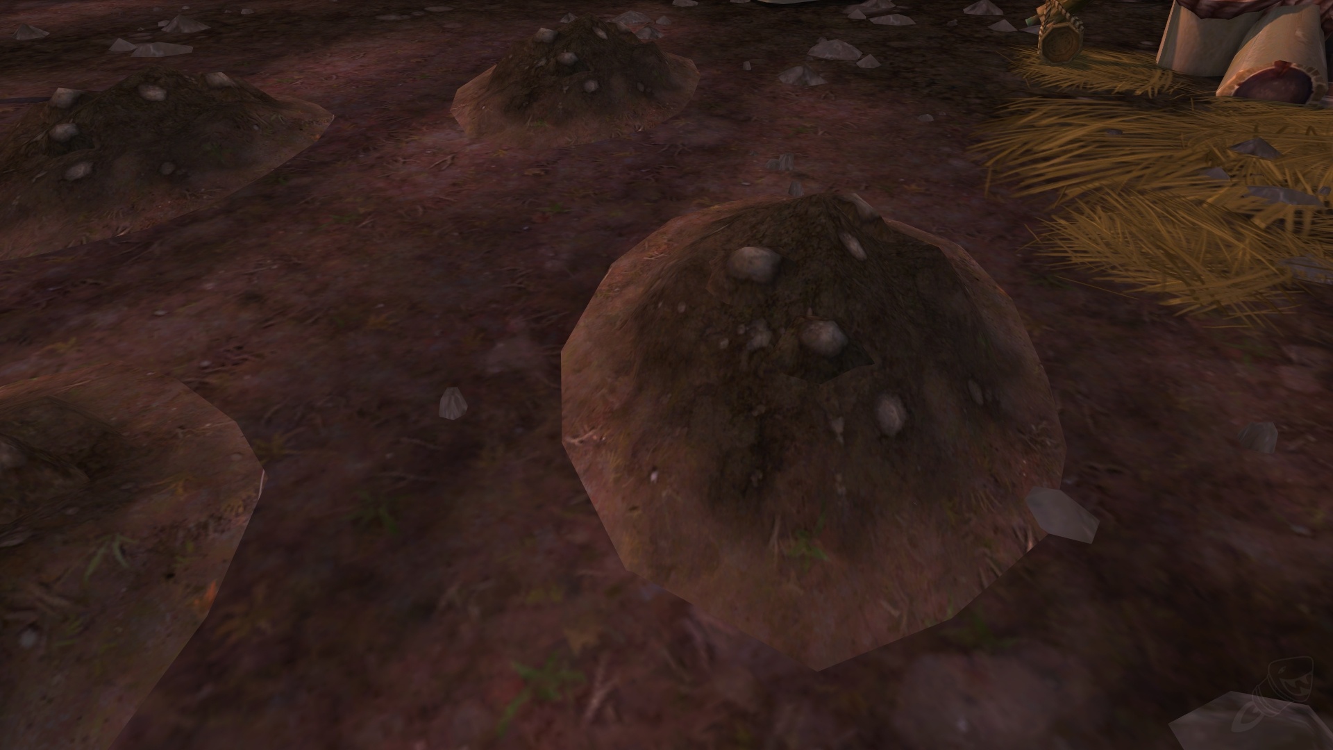 Untilled Soil NPC World of Warcraft