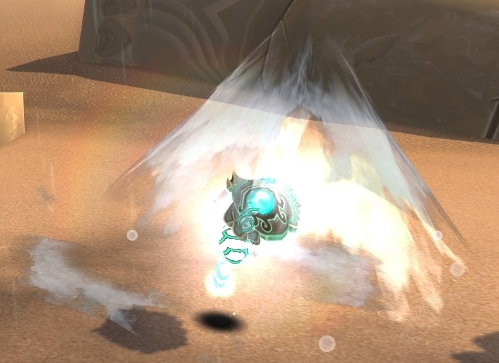 Areia Movediça - Habilidade de Mascote de Combate - World of Warcraft