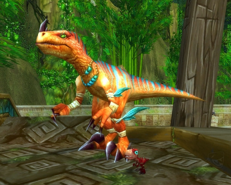 Be Raptor - Quest - Mists of Pandaria Classic