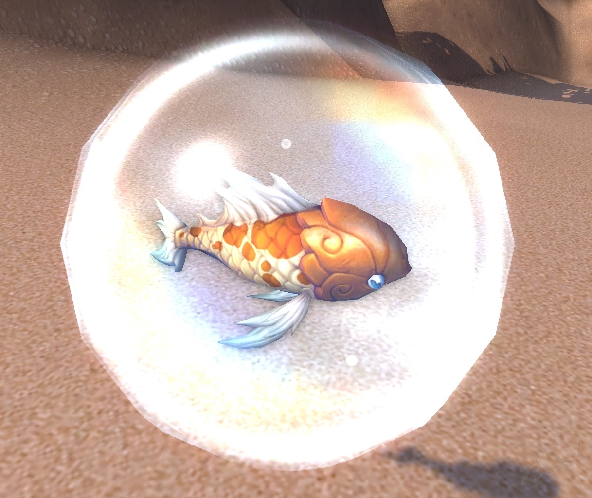Tiny Goldfish