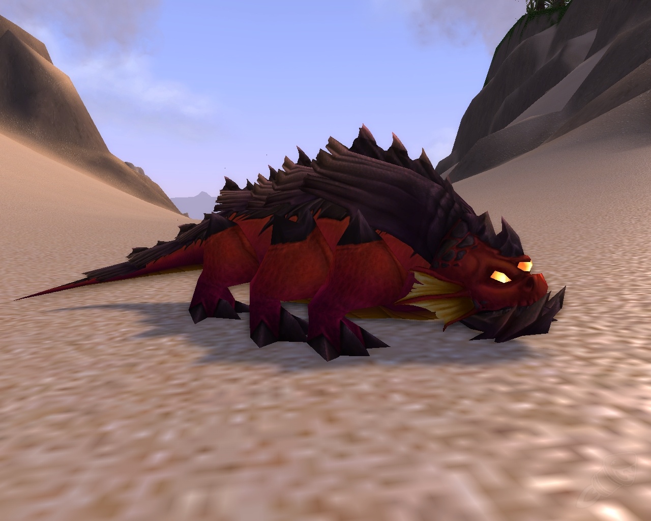 Scalded Basilisk Hatchling NPC World of Warcraft