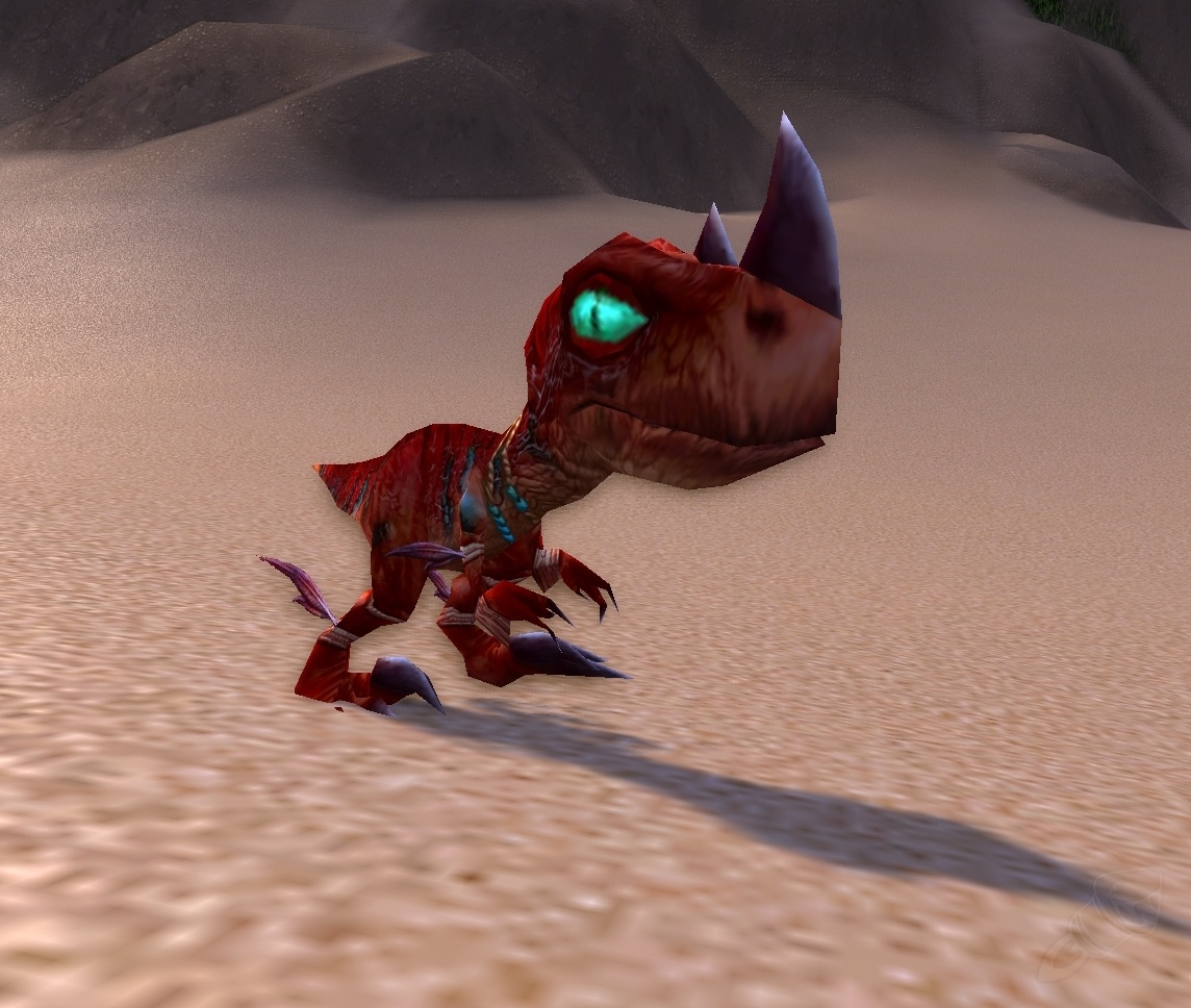 Jeune raptor razzashi - PNJ - World of Warcraft