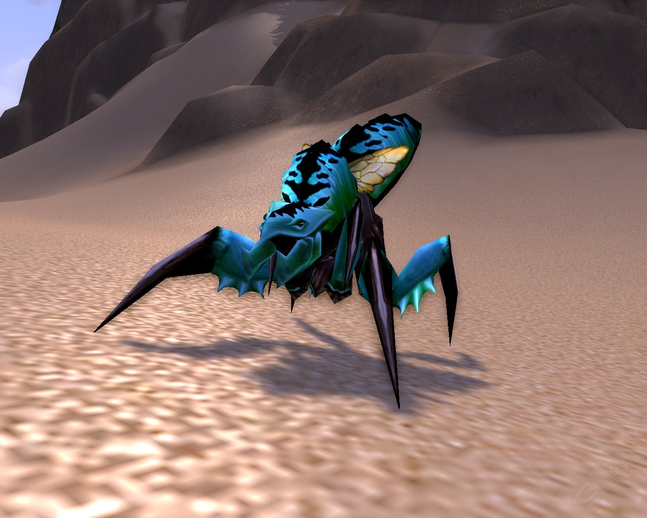 wow silithid harvester
