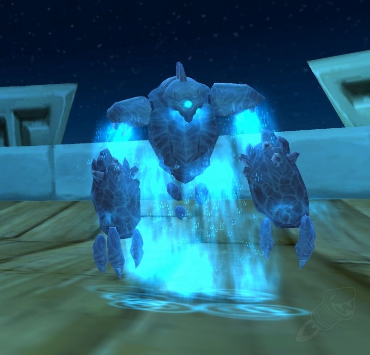 Glifo de Elemental desatado Hechizo World of Warcraft