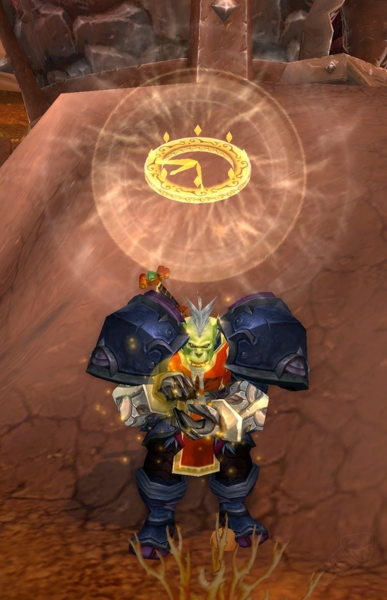 Curious Bronze Timepiece Spell World of Warcraft