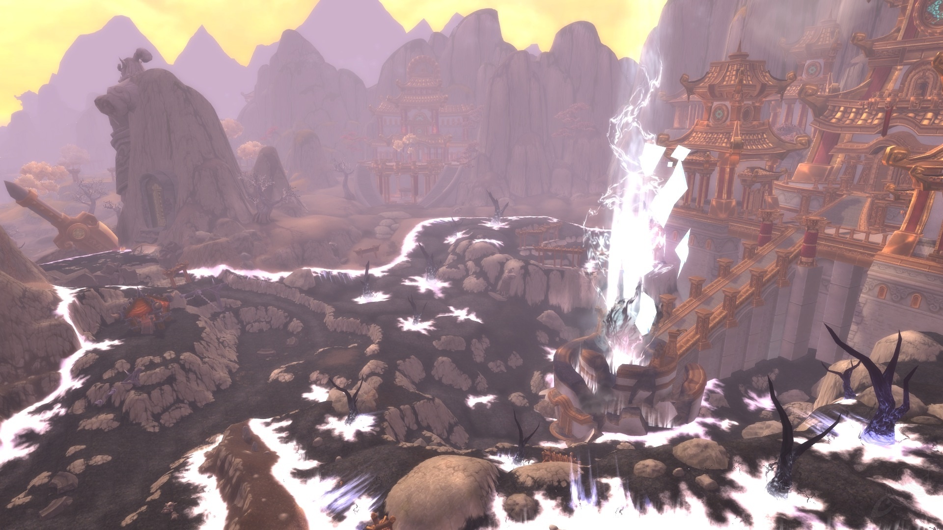 Das Tal der Ewigen Blüten Zone World of Warcraft