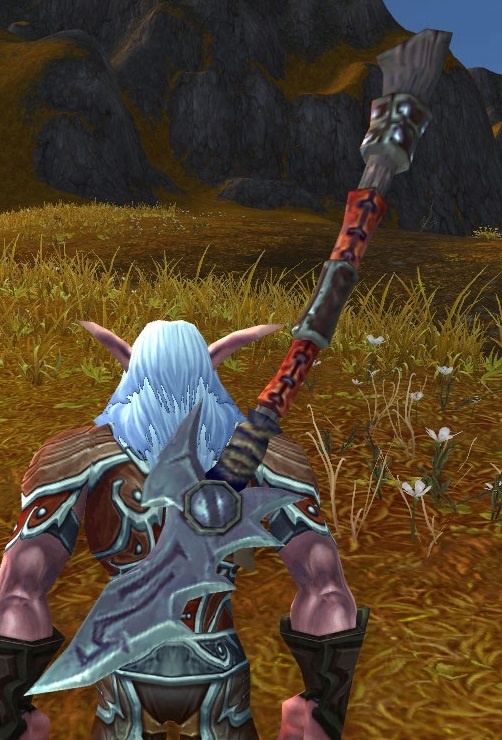 Stangenwaffe der schwarzen Seele - Gegenstand - World of Warcraft
