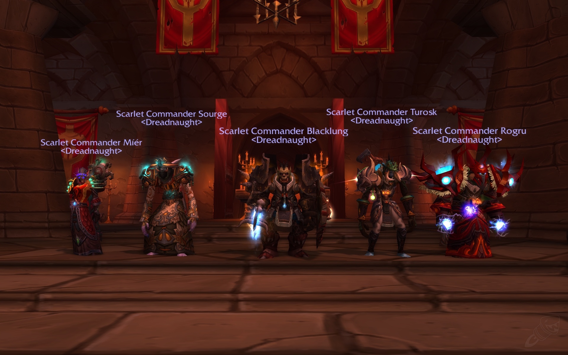 Herausforderungsmeister: Scharlachrotes Kloster - Erfolg - World of ...