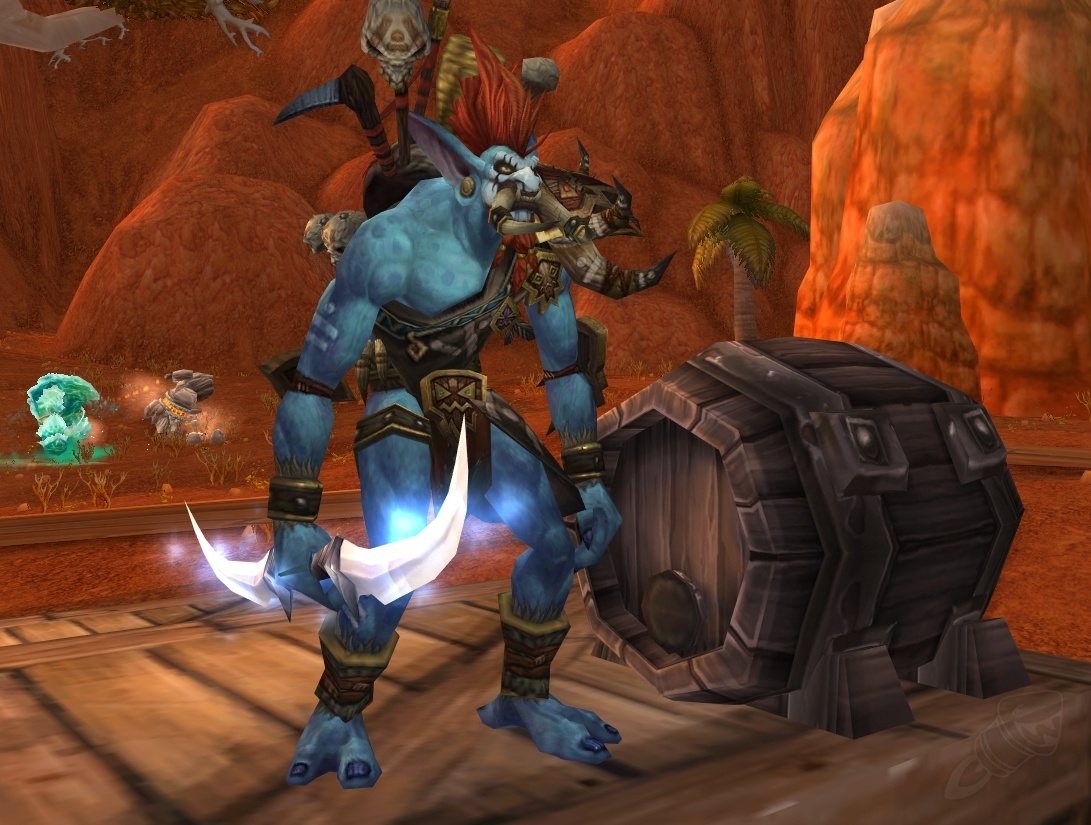 Вол'джин - NPC - World of Warcraft