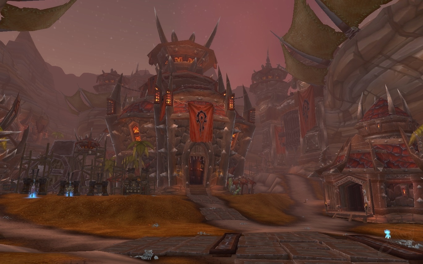 Siege Orgrimmar Zone - World of Warcraft