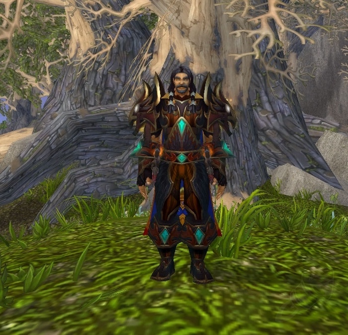 Vestments of the Dark Phoenix - Item Set - Mists of Pandaria Classic
