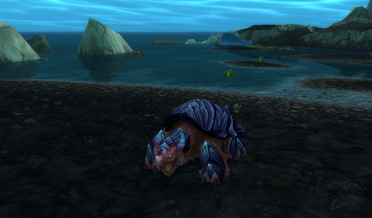 Shell Snapwr Brineshell Snapper - NPC - Mists of Pandaria Classic