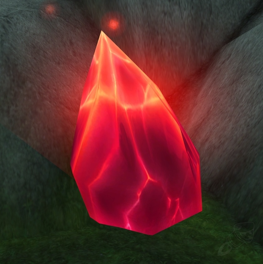 Charged Crystal Object World of Warcraft