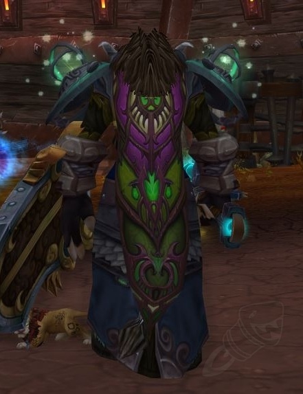 Schimmerschalencape - Gegenstand - Mists of Pandaria Classic