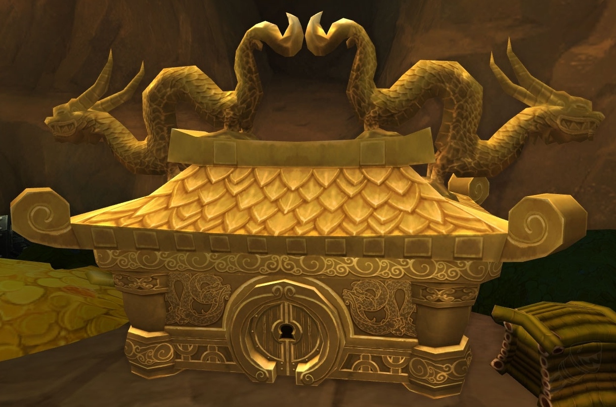 Timeless Chest Object World of Warcraft