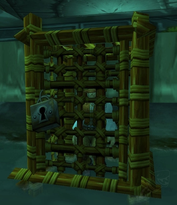 Harrison's Cage - Object - World of Warcraft