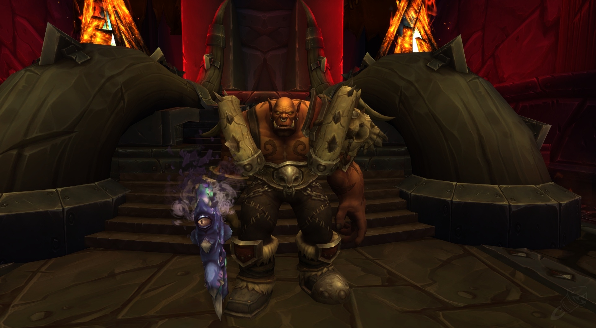 Thrall Kills Garrosh