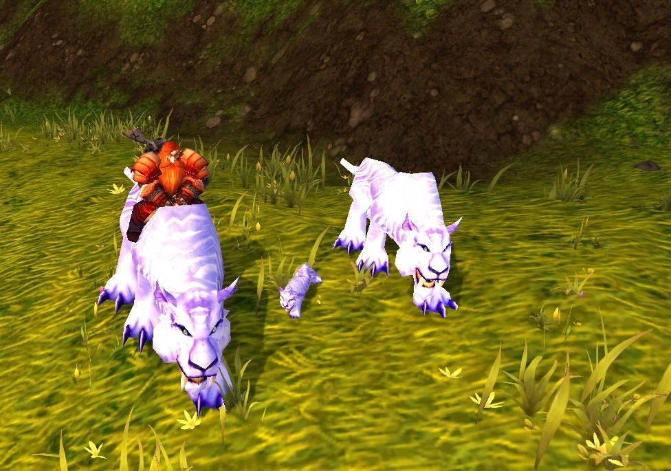 Winterspring Frostsaber - Spell - Mists of Pandaria Classic