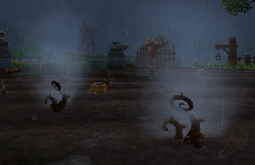 Parched Snakeroot NPC Mists of Pandaria Classic