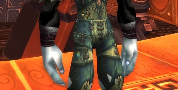 Armschienen des Mitternachtskometen Gegenstand World of Warcraft