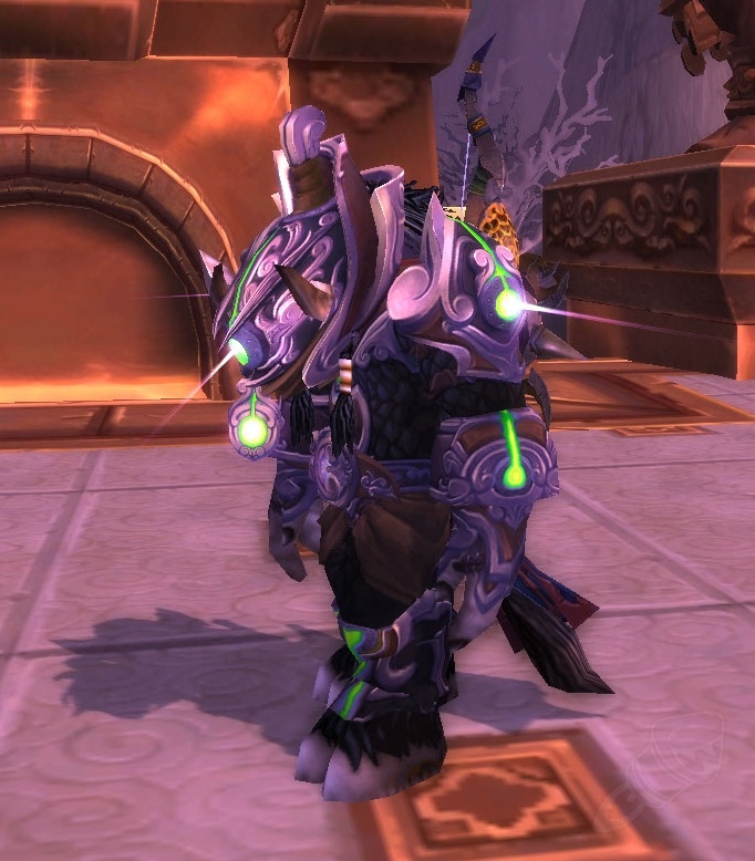 Haromm's Horrifying Helm Item World of Warcraft