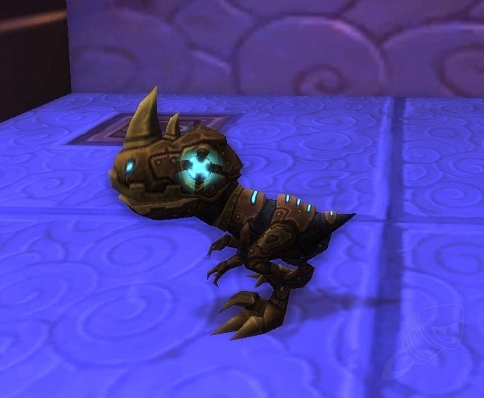 Raptor Hojapiñón - PNJ - [Mists of Pandaria Classic]