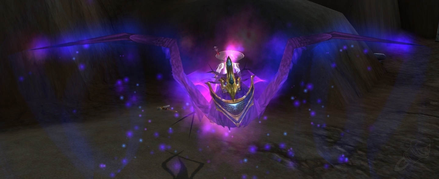 Dark Phoenix NPC Mists of Pandaria Classic