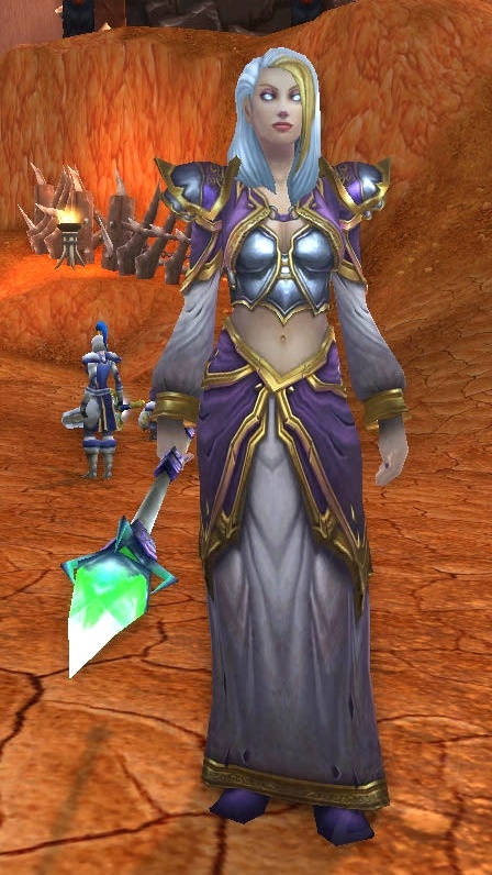 Lady Jaina Proudmoore - NPC - World of Warcraft