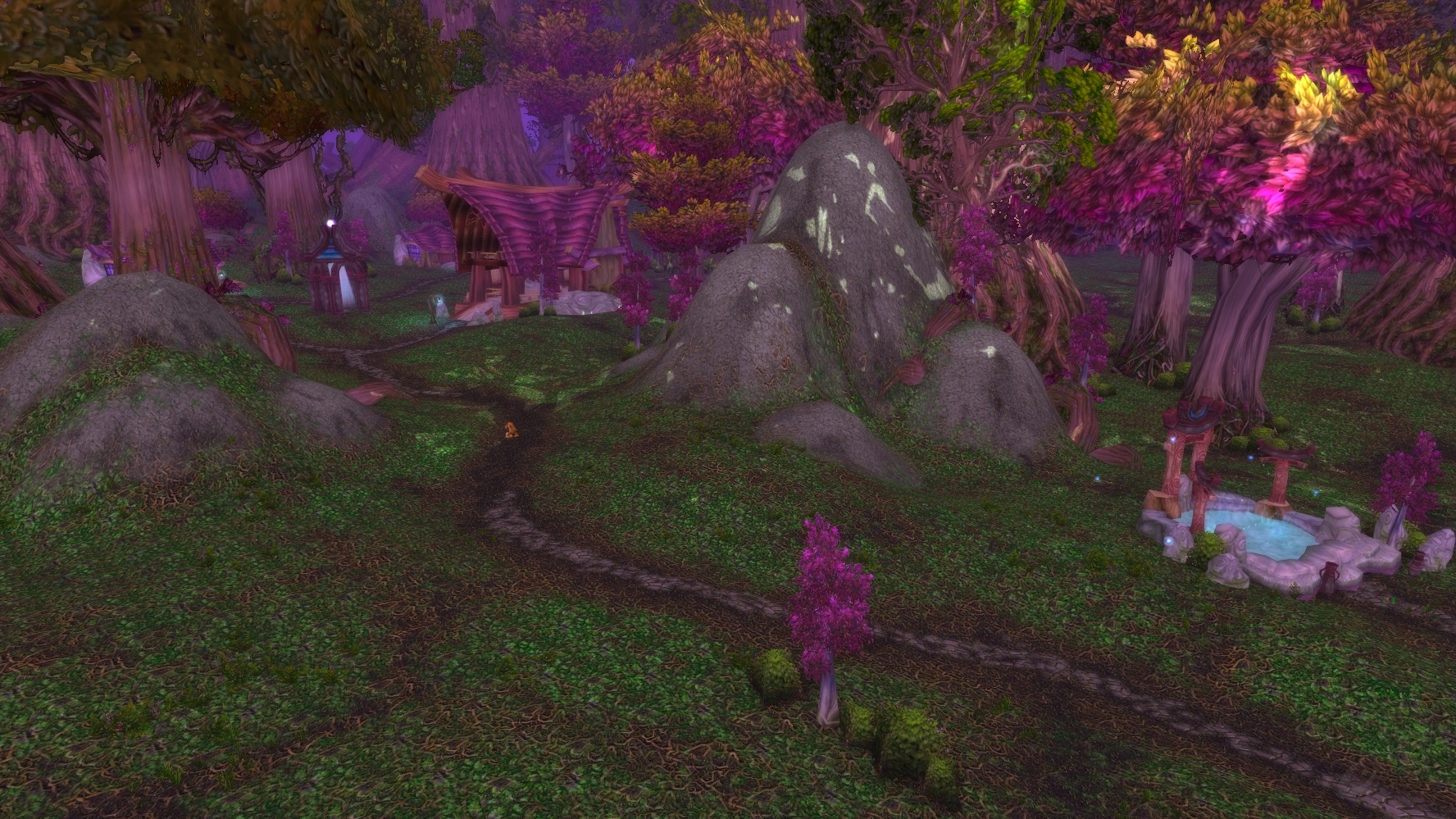 Exploration de Teldrassil - Haut fait - [Mists of Pandaria Classic]