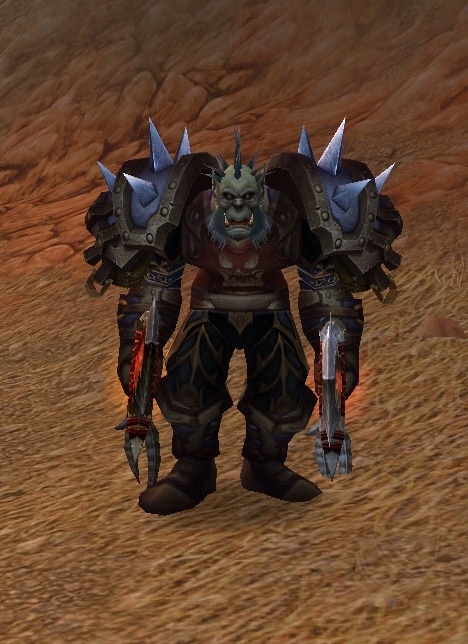 Excrete All overrun Kor'kron Marauder - NPC - World of Warcraft