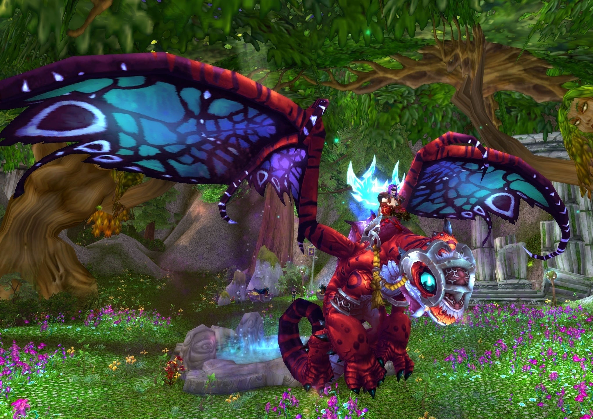 world of warcraft dragon fairy