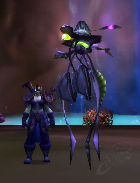 La Traqueuse noire - PNJ - [Mists of Pandaria Classic]