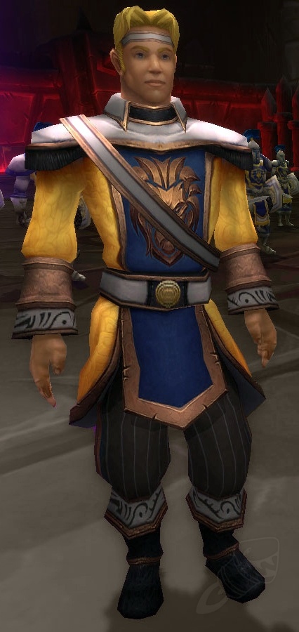 Anduin Wrynn - NPC - Mists of Pandaria Classic