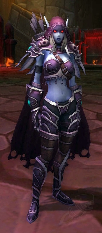 Lady Sylvanas Windrunner - NPC - Mists of Pandaria Classic