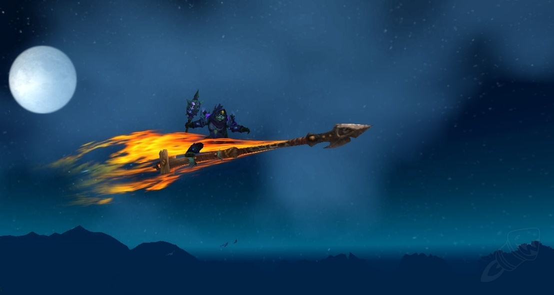 Harpoon Surfing Spell World of Warcraft