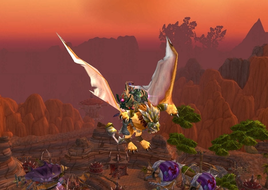 Swift Yellow Wind Rider - Item - Mists of Pandaria Classic