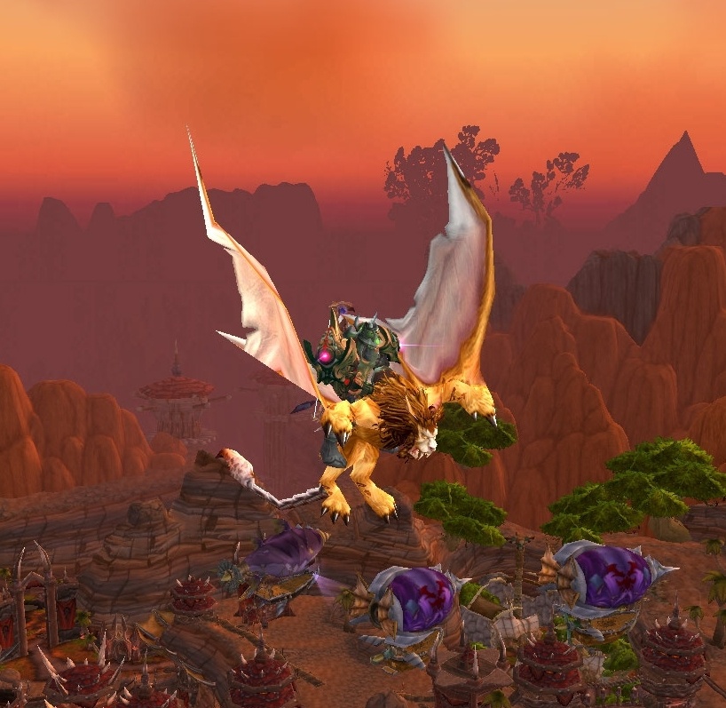 Tawny Wind Rider - Item - Mists of Pandaria Classic