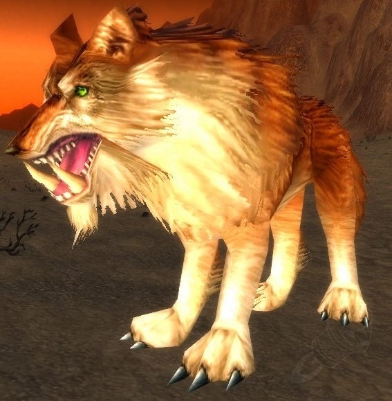 Giant Ember Worg - NPC - Classic World of Warcraft